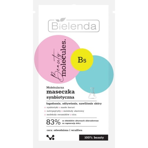 BIELENDA BEAUTY MOLECULES Molekularna Maseczka synbiotycza 8 g
