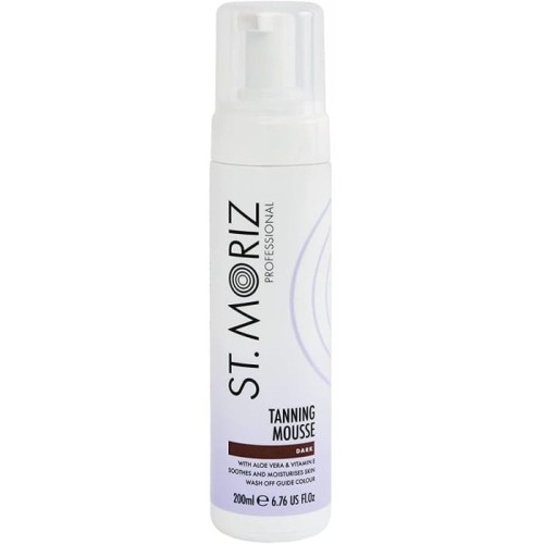 ST.MORIZ Mus samoop. 200ml pompka Ciemny