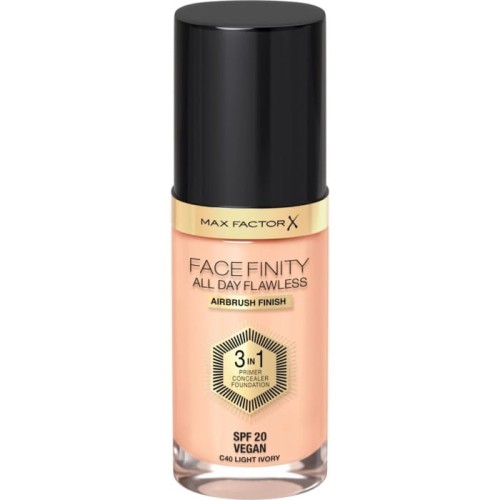 MAX FACTOR Podkład FACEFINITY All Day Flawless 3in1 nr C40 Light Ivory 30ml