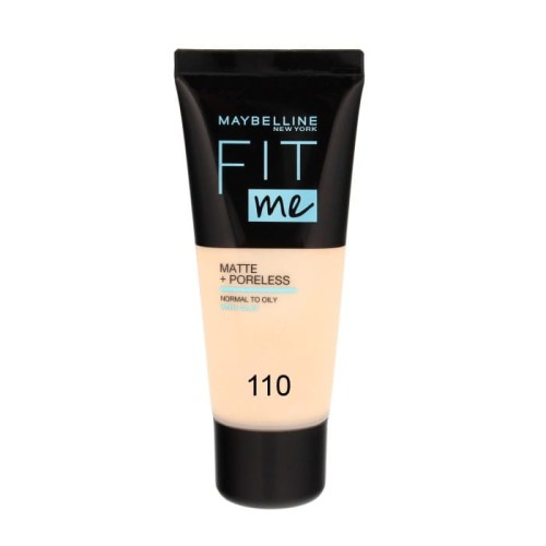 Maybelline Fit Me! Podkład matujący nr 110 Porcelain  30ml
