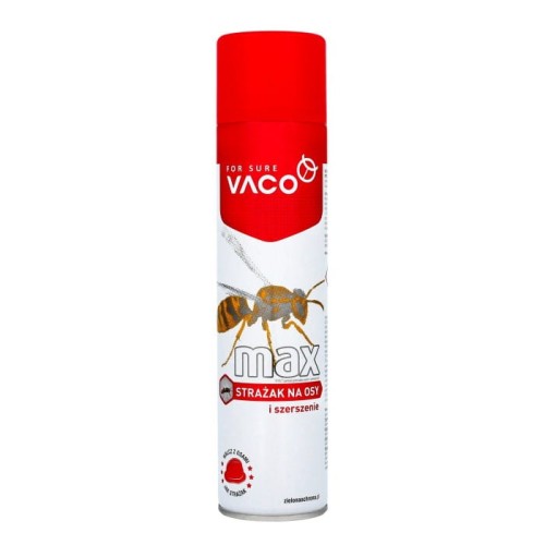 VACO MAX Spray - Strażak na osy i szerszenie 400ml