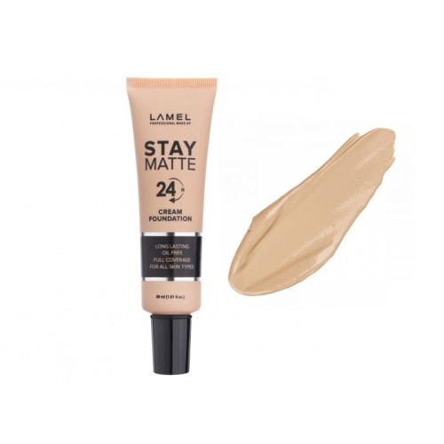 LAMEL Podkład do twarzy Stay Matte 24H nr 403 - Ivory 30ml