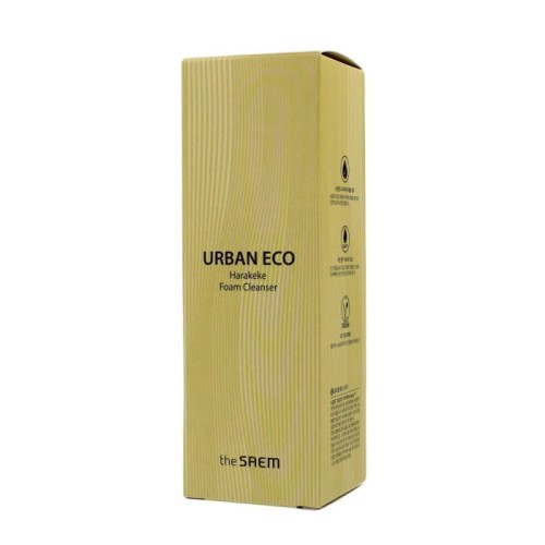 THE SAEM Urban Eco Harakeke Wegańska pianka do oczyszczania do twarzy 150 ml