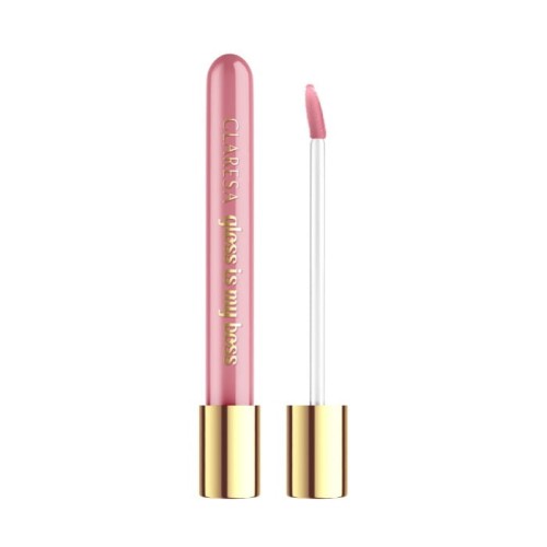 CLARESA Gloss Is My Boss Błyszczyk do ust 08 Top Dog 5 ml