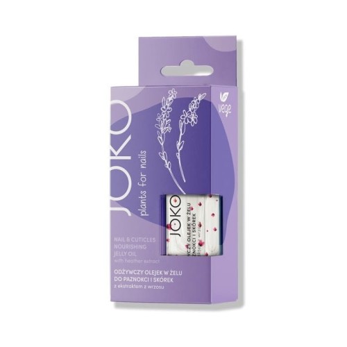 JOKO Plants for Nails Odżywczy Olejek w żelu do paznokci i skórek z ekstraktem z wrzosu 11ml