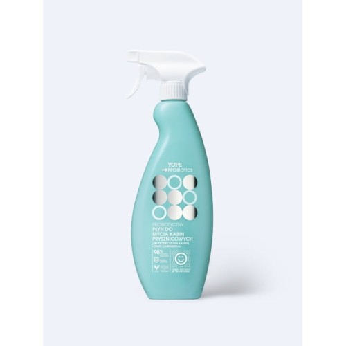 YOPE Probiotics Probiotyczny Płyn do mycia kabin prysznicowych 500ml