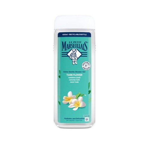 LE PETIT Marseillais Żel pod prysznic Kwiat Tiare 400 ml