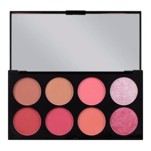 REVOLUTION Ultra Blush Palette Sugar &amp; Spice Paleta róży do policzków