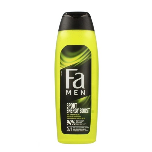 Fa Men Żel pod prysznic 3in1 Sport Energy Boost 750ml
