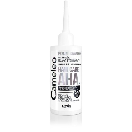 Delia Cosmetics Cameleo Hair Care AHA Peeling kwasowy do włosów 150ml