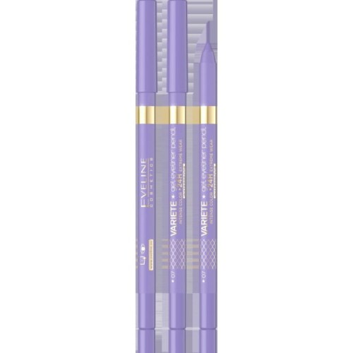EVELINE Variete Kredka żelowa do oczu nr 07 Lavender