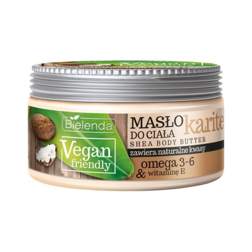 Bielenda Vegan Friendly Masło do ciała Karite  250ml