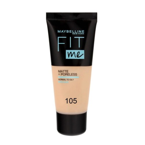 Maybelline Fit Me! Podkład matujący nr 105 Natural Ivory  30ml