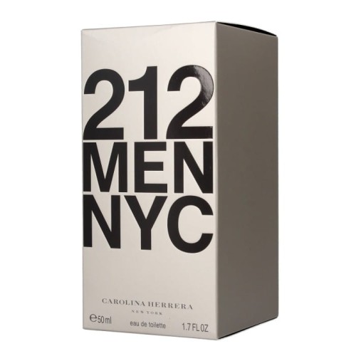 CAROLINA HERRERA 212 Men NYC Woda toaletowa 50 ml