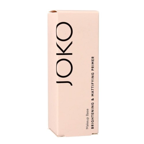 Joko Baza pod makijaż rozjaśniająco-matująca Brightening &amp; Mattifying  20ml