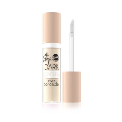 Bell Korektor rozświetlający pod oczy w płynie Stop Dark Circles nr 02 True Ivory  1szt