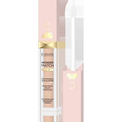 EVELINE Wonder Match Lumi Korektor rozświetlający do twarzy nr 10  6.8 ml