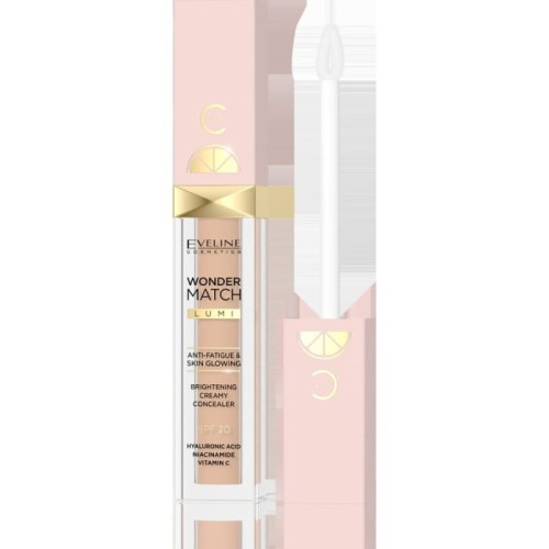 EVELINE Wonder Match Lumi Korektor rozświetlający do twarzy nr 20 6.8 ml