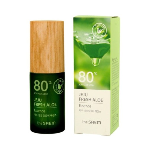 THE SAEM Jeju Fresh Aloe 80% Esencja do twarzy 30 ml