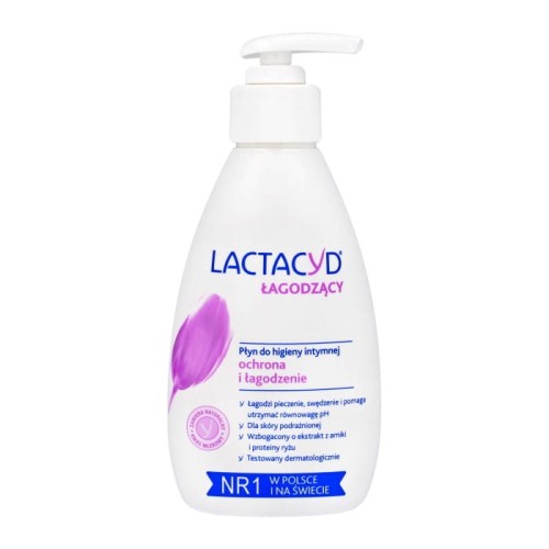 LACTACYD Łagodzący Emulsja do higieny intymnej 200 ml