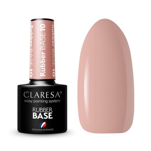 CLARESA Baza pod lakier hybrydowy Rubber - 10  5g