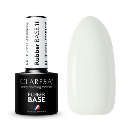 CLARESA Baza pod lakier hybrydowy Rubber - 11  5g