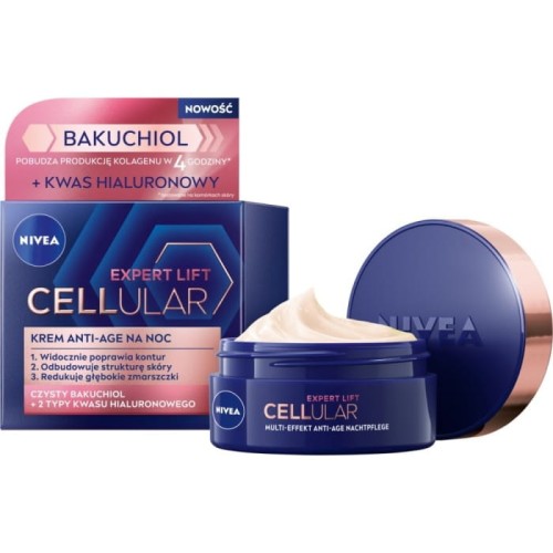 NIVEA Cellular Expert Lift Krem Anti-Age na noc 50 ml