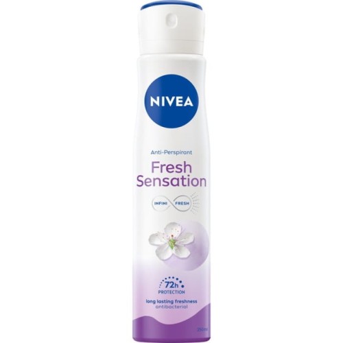 NIVEA Antyperspirant damski w sprayu Fresh Sensation 250 ml