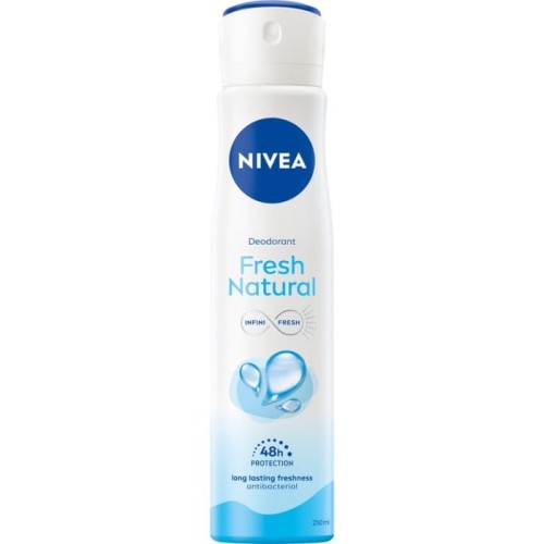 NIVEA Dezodorant damski w sprayu Fresh Natural 250 ml