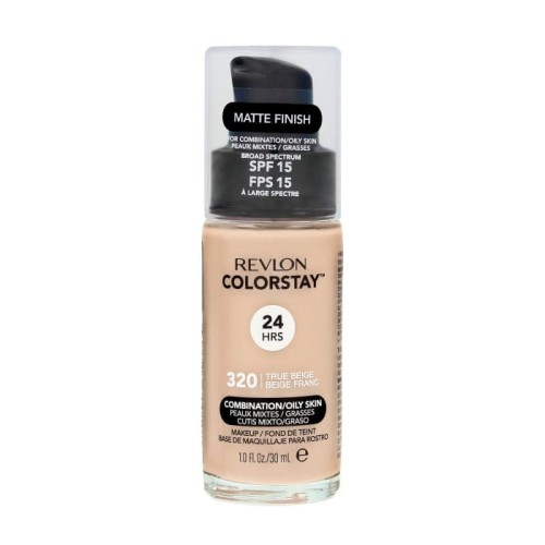 Revlon Colorstay 24H Longwear Podkład kryjąco-matujący nr 320 True Beige - cera mieszana i tłusta 30ml