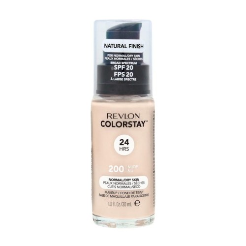 Revlon Colorstay 24H Longwear Podkład kryjący nr 200 Nude - cera normalna i sucha 30ml