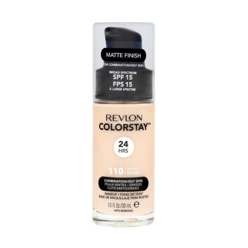 Revlon Colorstay 24H Longwear Podkład kryjąco-matujący nr 110 Ivory - cera mieszana i tłusta 30ml