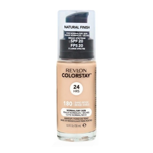 Revlon Colorstay 24H Longwear Podkład kryjący nr 180 Sand Beige - cera normalna i sucha 30ml