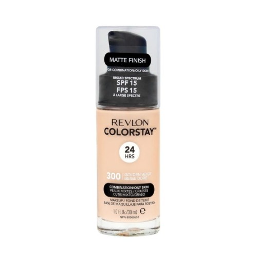 Revlon Colorstay 24H Longwear Podkład kryjąco-matujący nr 300 Golden Beige - cera mieszana i tłusta 30ml