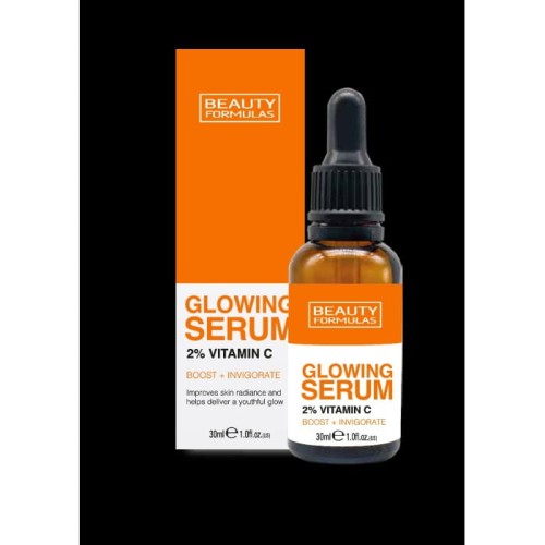 BEAUTY FORMULAS Rozjaśniające Serum do twarzy - 2% Vitamin C  30ml