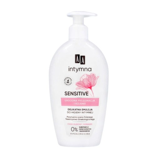 AA Intymna Emulsja do higieny intymnej Sensitive  300ml