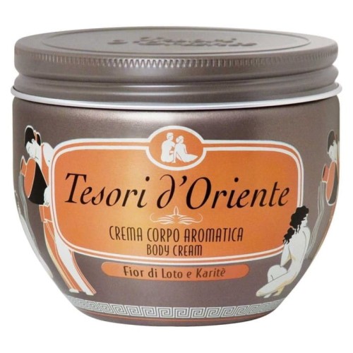 TESORI d`Oriente Krem do ciała Fiori Di Loto Kwiat Lotosu 300 ml