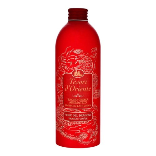 TESORI D`ORIENTE Kremowy Płyn do kąpieli Dragon Flower 500ml