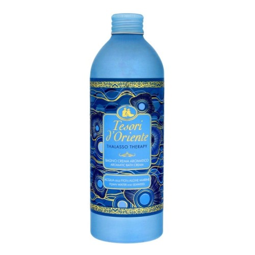 TESORI D`ORIENTE Kremowy Płyn do kąpieli Thalasso Therapy 500ml