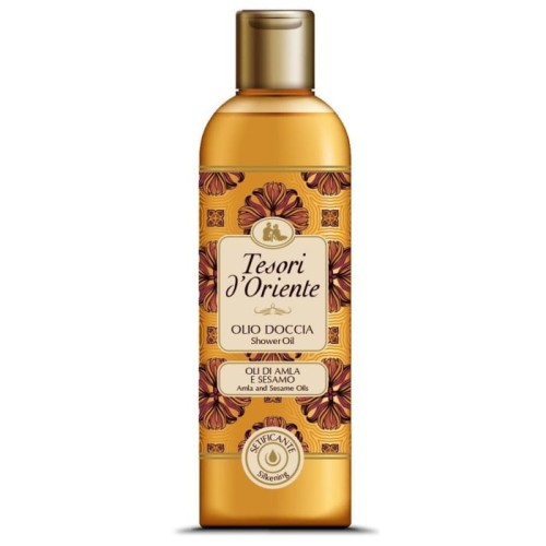 TESORI D`ORIENTE Olejek pod prysznic - Amla &amp; Olej Sezamowy 250ml