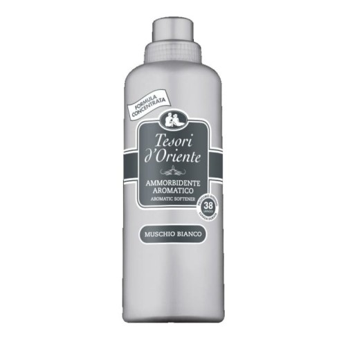 TESORI D`ORIENTE Koncentrat do płukania tkanin MUSCHIO BIANCO 760 ml (38 prań)