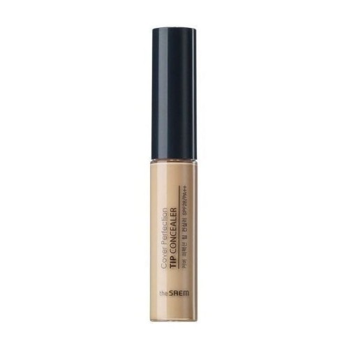 THE SAEM Cover Perfection Tip Concealer Korektor do twarzy brązujący z SPF 28 PA++