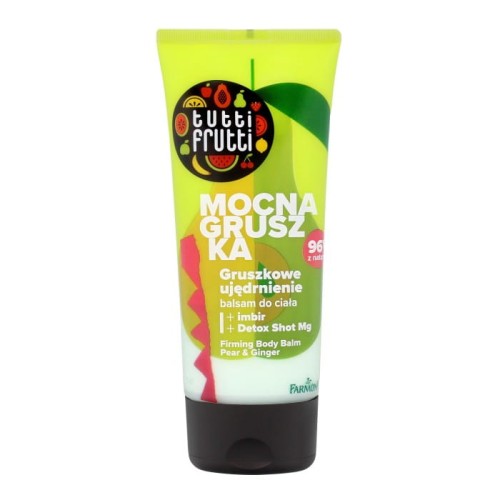 TUTTI FRUTTI Balsam do ciała Gruszkowe ujędrnienie 200 ml