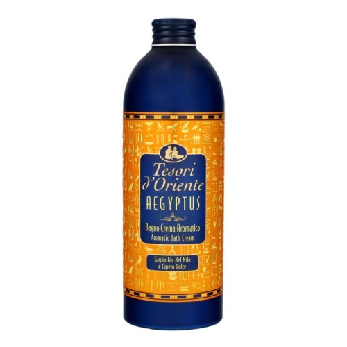TESORI D`ORIENTE Kremowy Płyn do kąpieli Aegyptus - Cipero Dolce 500ml