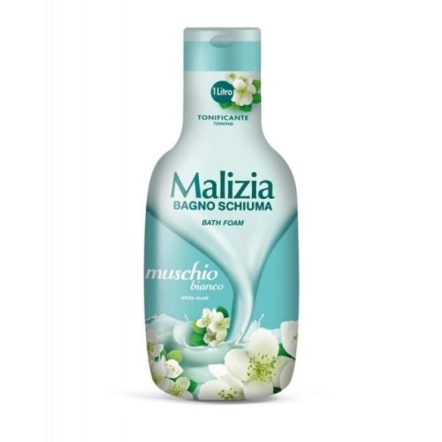 MALIZIA Płyn do kąpieli Białe Piżmo 1000 ml