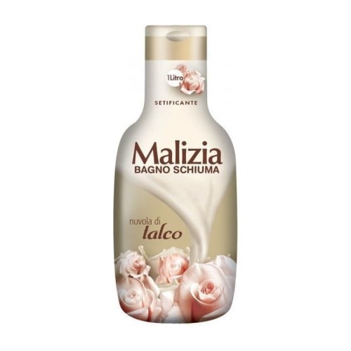 MALIZIA Płyn do kąpieli Nuvola Di Talco 1000 ml