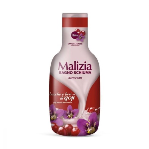 MALIZIA Płyn do kąpieli Jagody Goji i Kwiaty 1000 ml