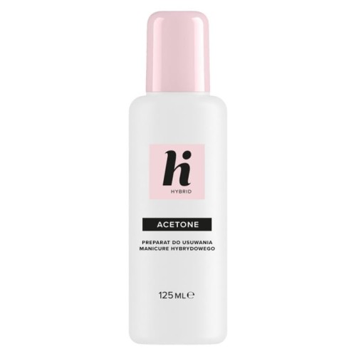 HI HYBRID Aceton do usuwania lakieru hybrydowego 125 ml