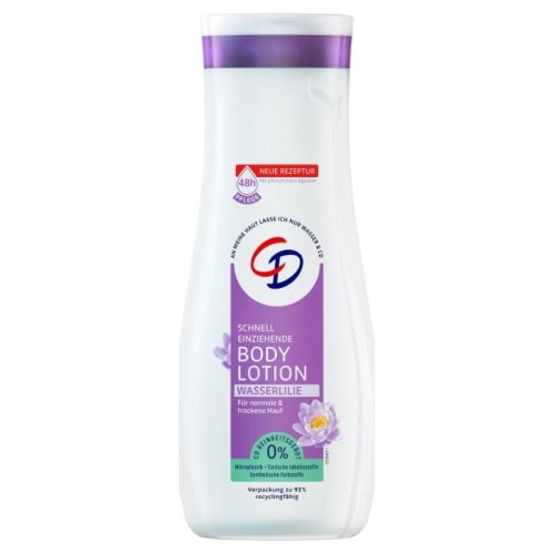 CD Nawilżający Balsam do ciała Lilia Wodna 400ml