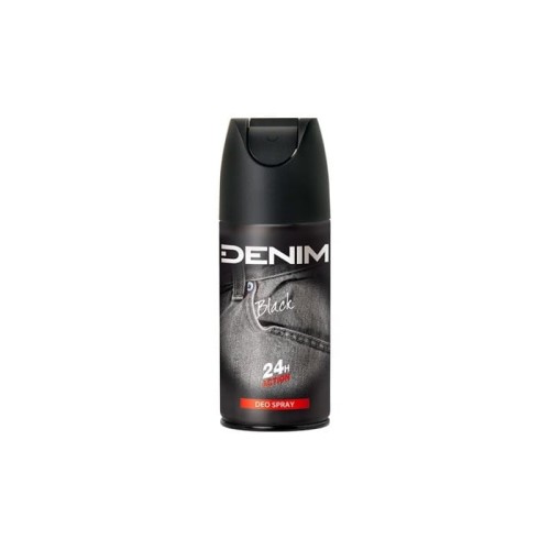 DENIM Dezodorant w sprayu Black 150ml